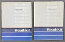 Lot 2 Original Heathkit ETW-3567 ETW-3700 Manual Digital Trainer / Backpack 1987. Fixed Price $19.54.