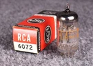 (1) Nos Nib Rca 6072 Grey Plate Tube 12AY7 Tests Strong 110%+!. Fixed Price $59.99.