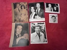 Robert Wagner Original Press/wire Photos With Jill St. John And Natalie Wood. Fixed Price $13.00.