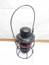Adlake Southern Railway Red Globe Rr Railroad Train Lantern Oil Lamp Kero Fluid. Fixed Price $249.00.