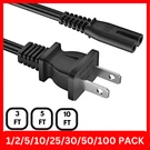 Prong Power Cord 3FT 5FT 10FT Standard 2-SLOT Cable Replacement. Fixed Price $38.99.