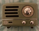 Muzen Otr Metal Portable Bluetooth Speaker With Retro Knob Turner Fm Radio. Fixed Price $45.00.