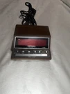 Vintage Timex Wood Grain Digital Alarm Clock Model 5209-5A Tested, Works.. Fixed Price $20.02.