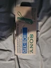 Sony ICB-170 Mhz Transceiver With Box And Manual Walkie Talkie. Fixed Price $70.00.