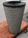 Heavy Equipment Large Cylindrical Mesh Air Filter. Fixed Price $35.00.