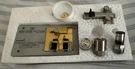 Hp Agilent 16092A Spring Clip Fixture 500 Mhz Impedance Test Lcr Smd Measurement. Fixed Price $699.99.