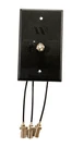 Winegard Wall Plate Antenna RV2TVCB Wifi Black RV/CAMPER/5TH Wheel. Fixed Price $44.97.