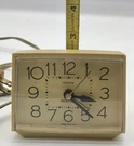 Vtg Westclox Bold Ii Dialite Electric Alarm Clock Model 22190 Made In Usa Retro. Fixed Price $10.95.
