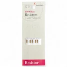 Radioshack 271-1311 Resistors 100-OHM, 1/4 Watt, 5% Tolerance Pack Of. Fixed Price $7.34.