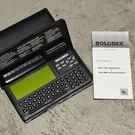 Vintage Rolodex Electronic Pocket Planner. Fixed Price $19.99.