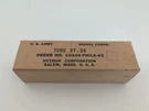 Signal Corps Radio Vacuum Tube Hytron VT-24 Type 864 Army Nos Unused. Fixed Price $39.00.