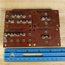 4 Pcs. Vintage Rca Waferboard Transformer Terminal Mounting Wiring Plate Audio. Fixed Price $51.14.