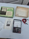Vintage Micronta Range Doubler Multitester Original Box & Manual Radio Shack. Fixed Price $32.86.
