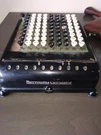 Vintage Burroughs Calculator Adding Machine Key Driven 1920'S Read. Fixed Price $60.00.