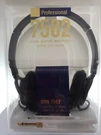 Boxed Sony Professional Studio Headphones (MDR-7502). Fixed Price $299.99.