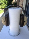 Headphones Vintage Triumph Headhugger Westclox Am/fm. Fixed Price $15.00.