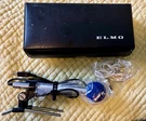 Elmo - 101 Electret Condenser Microphone With Case. Fixed Price $15.00.