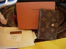 Authentic Louis Vuitton Agenda Cover Portfolio Organizer Wallet Sharp W/box Lv. Fixed Price $324.99.