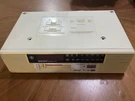 Ge Spacemaker 3 Speaker System Am/fm Stereo Cassette Player Bass Boost #7-4275A. Fixed Price $34.00.
