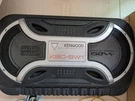 Kenwood KSC-SW1 Woofer. Fixed Price $149.30.