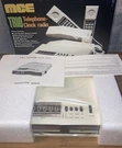 Vintage Mce 3100 Trio Telephone Clock Radio Am Fm Nrfb Nos Hong Kong Nib. Fixed Price $49.00.
