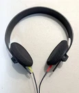 Original Sennheiser Hd 414 Sl Black Headphones + New Ear Pads Weak Bass. Fixed Price $39.95.