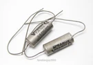 Pair Sprague Vitamin Q Pio Capacitors / .068 Uf 200 Vdc -- Kt. Fixed Price $14.95.
