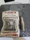 ASC-3D Swivel Ball Mount Antena Accessories 3/8"-24 Chrome-plated, Cb Spring. Fixed Price $119.99.