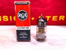 Rca 12AZ7A Vacuum Tube Black Plate Sq Getter Tested 100% Gm. Fixed Price $7.95.