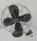 Vintage Emerson Electric Fan 21" 79648-AP-G Table Top 3 Speed Oscillating. Fixed Price $169.99.