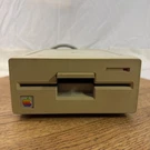 Vintage Apple Unidisk 5.25 External Floppy Drive A9M0107 Untested.. Fixed Price $54.99.