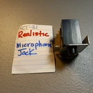 Realistic Microphone Jack SCT-31 Stereo Cassette Deck. Fixed Price $7.12.