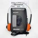 Sony Walkman WM-FX10 Am/fm Cassette Player New Belt Reconditioned. Fixed Price $128.99.