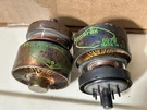 Amperex Electronic Vacuum Tubes - Pair ( Used For Radios, Amplifiers, Ham ). Fixed Price $20.00.