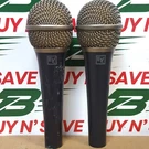 Lot Of 2- Ev Electro Voice Cobalt CO9 Vocal Dynamic Microphones (no Cables) Used. Fixed Price $51.00.