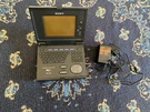 Sony Mmcd Multimedia Player PIX-100 With Battery Charger And Carrying Case Works. Fixed Price $150.00.