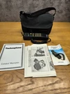 Vintage Technophone MC985A Mobile With Carry Case, User Guide, Charger. Fixed Price $39.99.