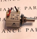 10K Ohm 1.5 Linear Precision 3 Turn Wirewound Potentiometer Bi Technologies. Fixed Price $14.99.