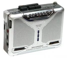 Panasonic Portable Cassette Recorder Stereo Speakers Silver (RQ-A220EG-S). Fixed Price $399.99.