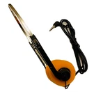 Orange Lightweight Headphones- Prop Star Lord Sony Walkman Guardians Of Galaxy. Fixed Price $19.95.