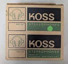 Vintage Koss PRO-4A Stereophones Untested. Fixed Price $50.00.