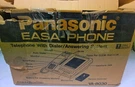 Vtg Panasonic Easa-phone VA-8030 Telephone With Dialer Answering System Rare. Fixed Price $80.75.