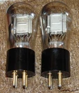 Worlds Rarest 102F Western Electric Tubes Nos Match Pair D-91144 New Made 1930'S. Fixed Price $2250.00.