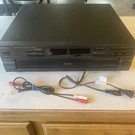 Vintage 1992 Technics Compact Disc Player: Cd Changer SP-PD825 (tested/works). Fixed Price $59.99.