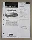 Sansui PC-V500 Compact Disc Player Service Manual D-3836. Fixed Price $54.95.