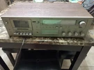 Rare Vintage Montgomery Ward Stereo Receiver Cassette 8 Track Gen 6309A. Fixed Price $59.99.
