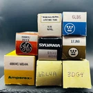 Vintage Tv Sweep Tube Lot 6LQ6 6LB6 6BK4C 6EL4A 17JN6 3DG4 Nos Boxes. Fixed Price $49.00.