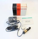 New Old Stock Sony Car Battery Cord With Stabilizer DCC-127H Auto Power Adapter. Fixed Price $24.00.