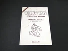 Vintage Nintendo 1981 Donkey Kong Arcade Operation Manual Model No. TKG4-UP. Fixed Price $9.99.