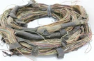 Western Electric 24GA Cloth Copper Single Wire 1542METER. Fixed Price $1096.50.